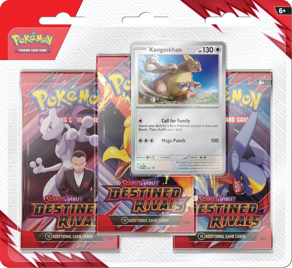 Destined Rivals 3 Pack Blister