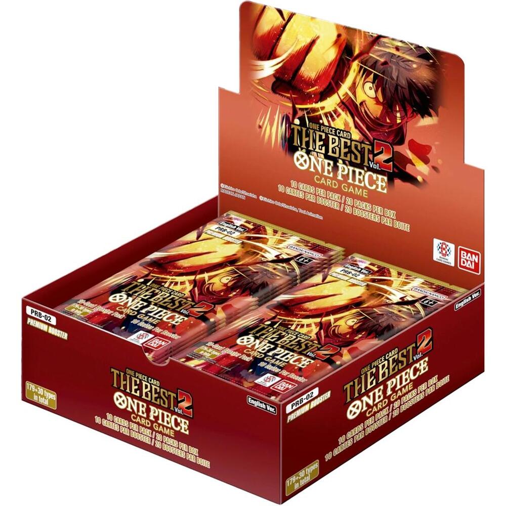 Premium Booster Vol. 2 - Booster Box - Premium Booster -The Best- Vol. 2 (PRB-02) Premium Booster -The Best- Vol. 2