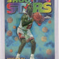 1997 Topps Chrome Season's Best Michael Jordan [Refractor] #6 — front