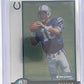 Peyton Manning 1998 Topps Bowman Chrome — front