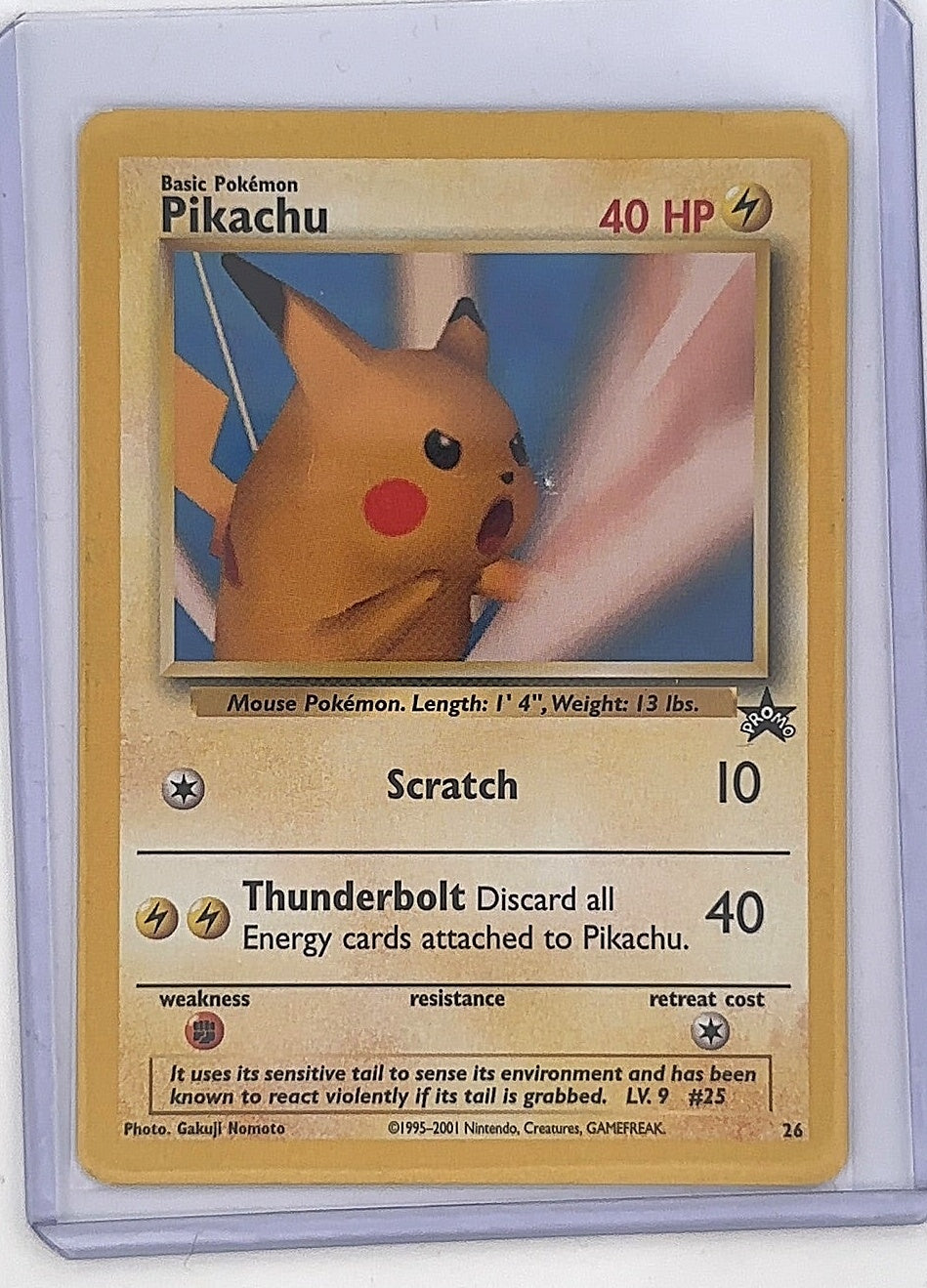 Pikachu (SNAP Promo) #26/53 — front