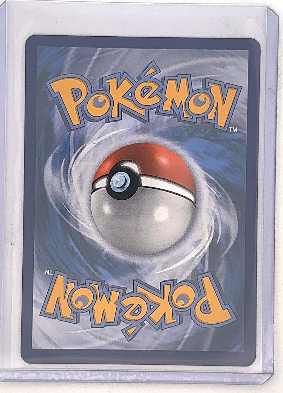 Pikachu #XY95 — back