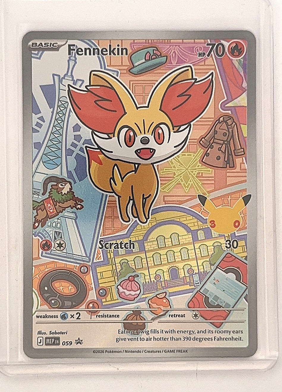Fennekin -  059 #059 — front