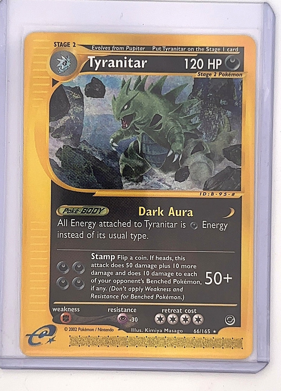 Tyranitar (66) #066/165 — front