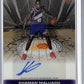 2025 Topps Chrome Autograph Issue Rookie Khaman Maluach #TAIR-KM AUTO — front