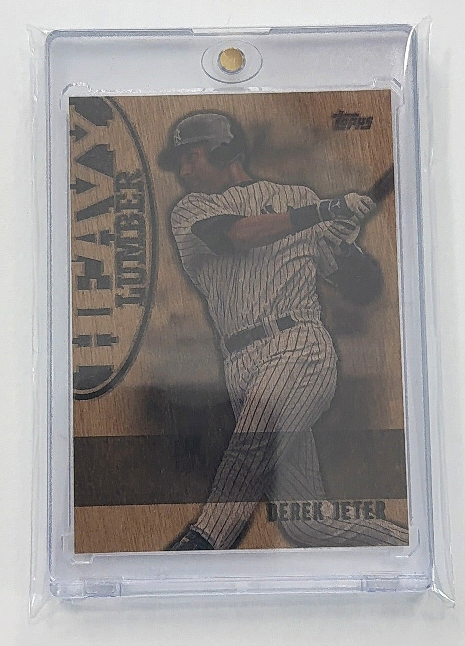 2024 Topps Heavy Lumber Derek Jeter #HL-45 — front
