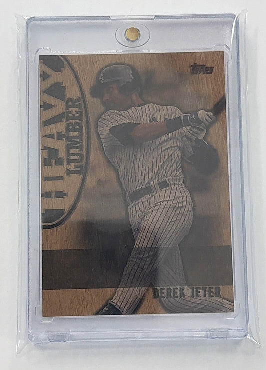 2024 Topps Heavy Lumber Derek Jeter #HL-45 — front