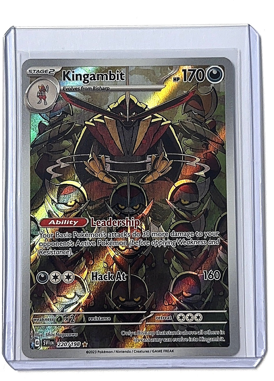 Kingambit - 220/198 #220/198 — front