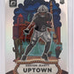 2025 Panini Donruss Optic Uptown Ashton Jeanty #2 — front