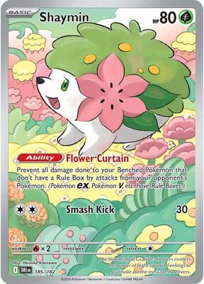 Shaymin - 185/182 #185/182 — stock