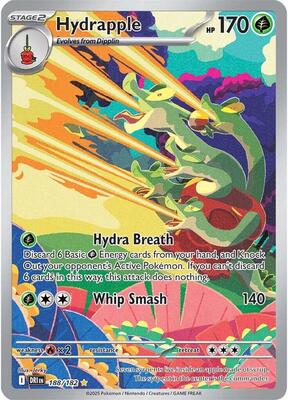 Hydrapple - 188/182 #188/182 — stock