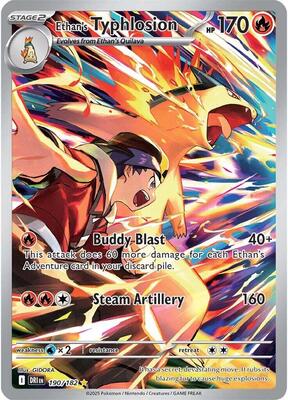 Ethan's Typhlosion - 190/182 #190/182 — stock