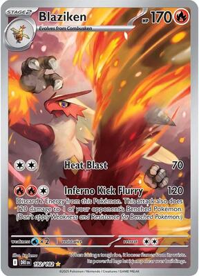 Blaziken - 192/182 #192/182 — stock