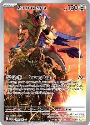 Zamazenta - 201/182 SV10: Destined Rivals #201/182 — stock