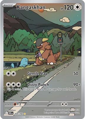 Kangaskhan - 204/182 #204/182 — stock