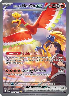Ethan's Ho-Oh ex - 230/182 #230/182 — stock