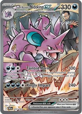 Team Rocket's Nidoking ex - 233/182 #233/182 — stock