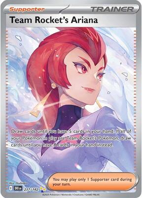 Team Rocket's Ariana - 237/182 #237/182 — stock