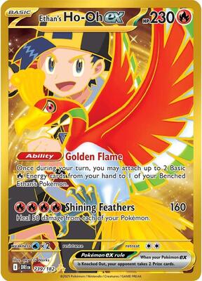 Ethan's Ho-Oh ex - 239/182 #239/182 — stock