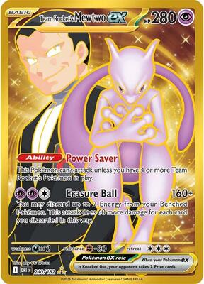 Team Rocket's Mewtwo ex - 240/182 #240/182 — stock
