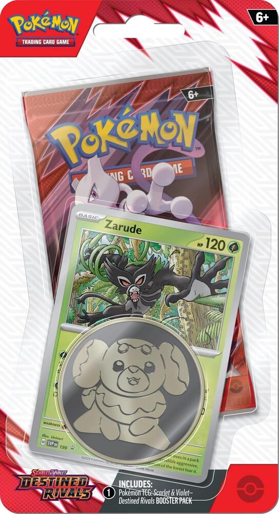 Destined Rivals Single Pack Blister [Zarude] - SV10: Destined Rivals (DRI)