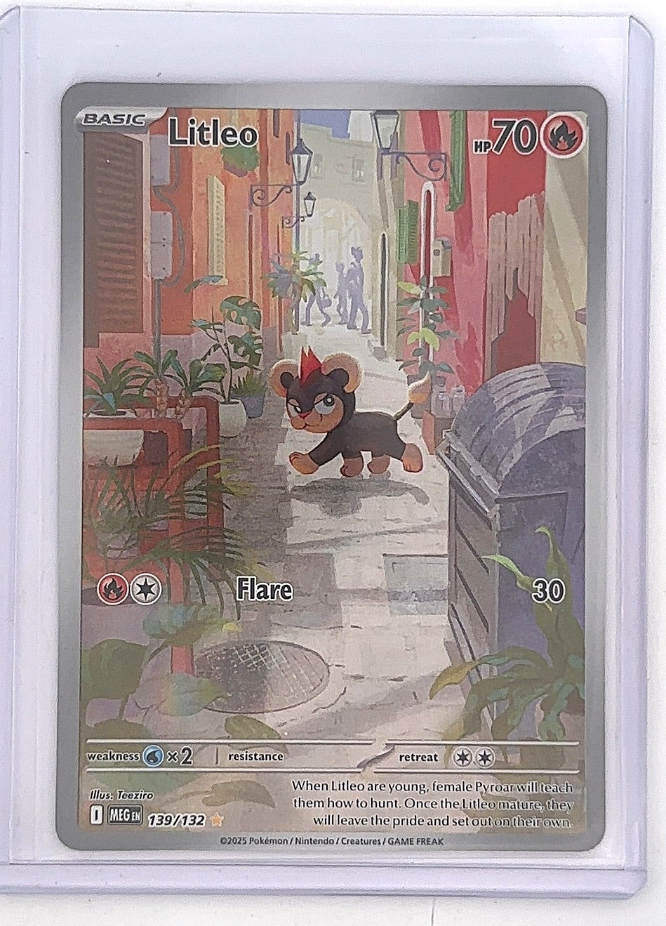 Litleo - 139/132 #139/132 — front