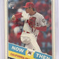 2018 Topps Heritage Now & Then Shohei Ohtani #NT-11 — front