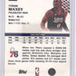 2025 Topps Pristine Tyrese Maxey [Blue Refractor] #68 — back