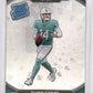 2025 Panini Instant Rated Rookie Holoflex Quinn Ewers #RRH-25 — front