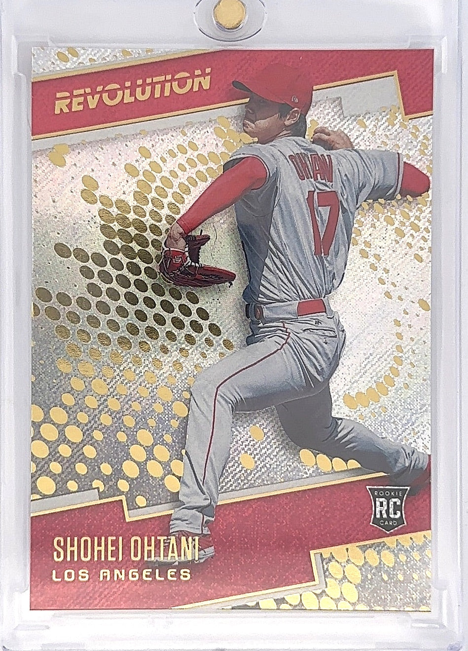 2018 Panini Chronicles Revolution Shohei Ohtani [Rapture] #6 — front