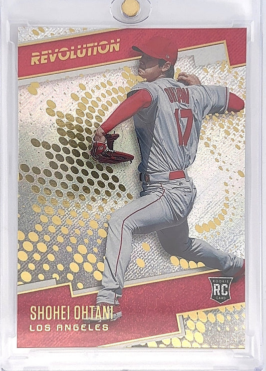 2018 Panini Chronicles Revolution Shohei Ohtani [Rapture] #6 — front