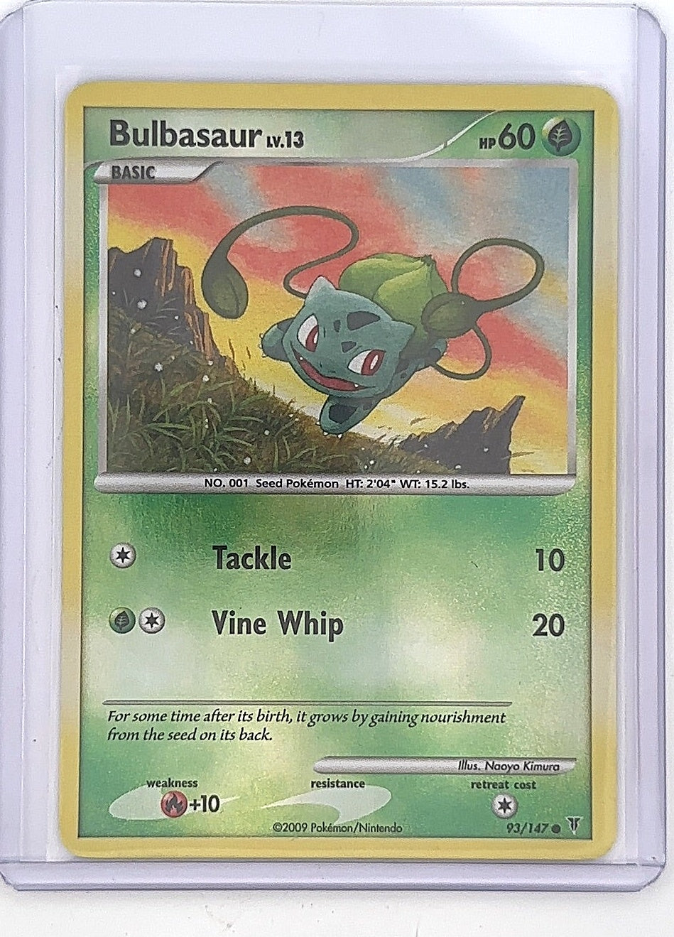Bulbasaur #93 — front