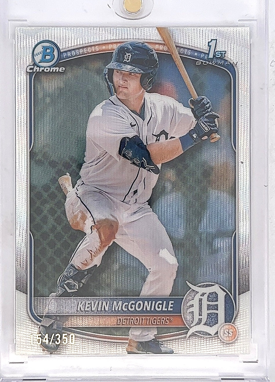 Kevin McGonigle 154/350 Bowman Chrome — front