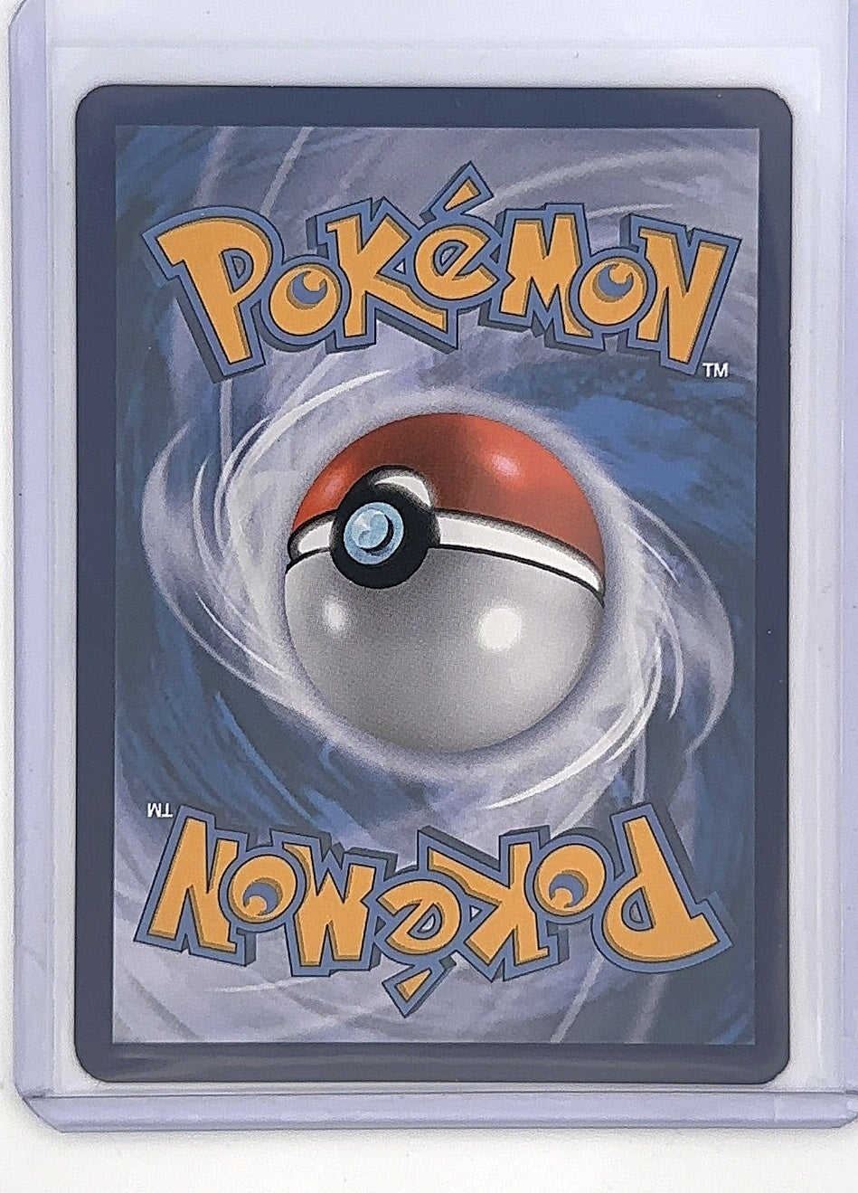 Mewtwo EX #54/99 — back