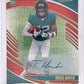 2025 Panini Absolute Travis Hunter [Signature] #186 012/150 — front