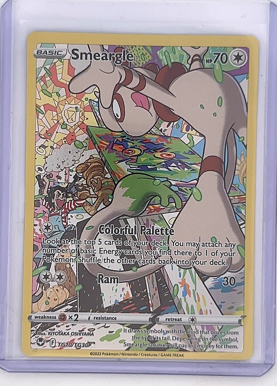 Smeargle #TG10/TG30 — front
