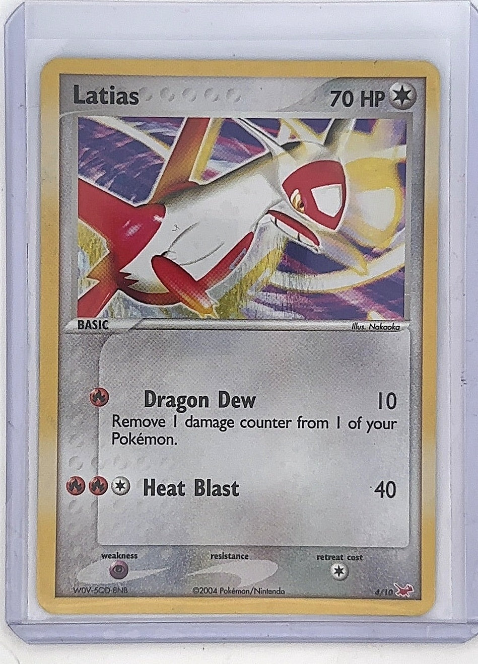 Latias #4/10 — front