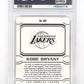 2017 Panini Hoops Kobe Bryant #297 PSA 10 — back