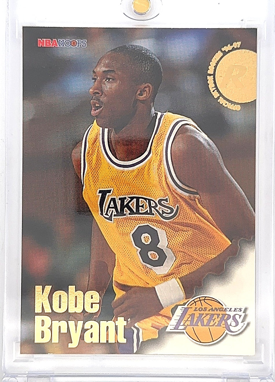 1997 Hoops Kobe Bryant #281 — front