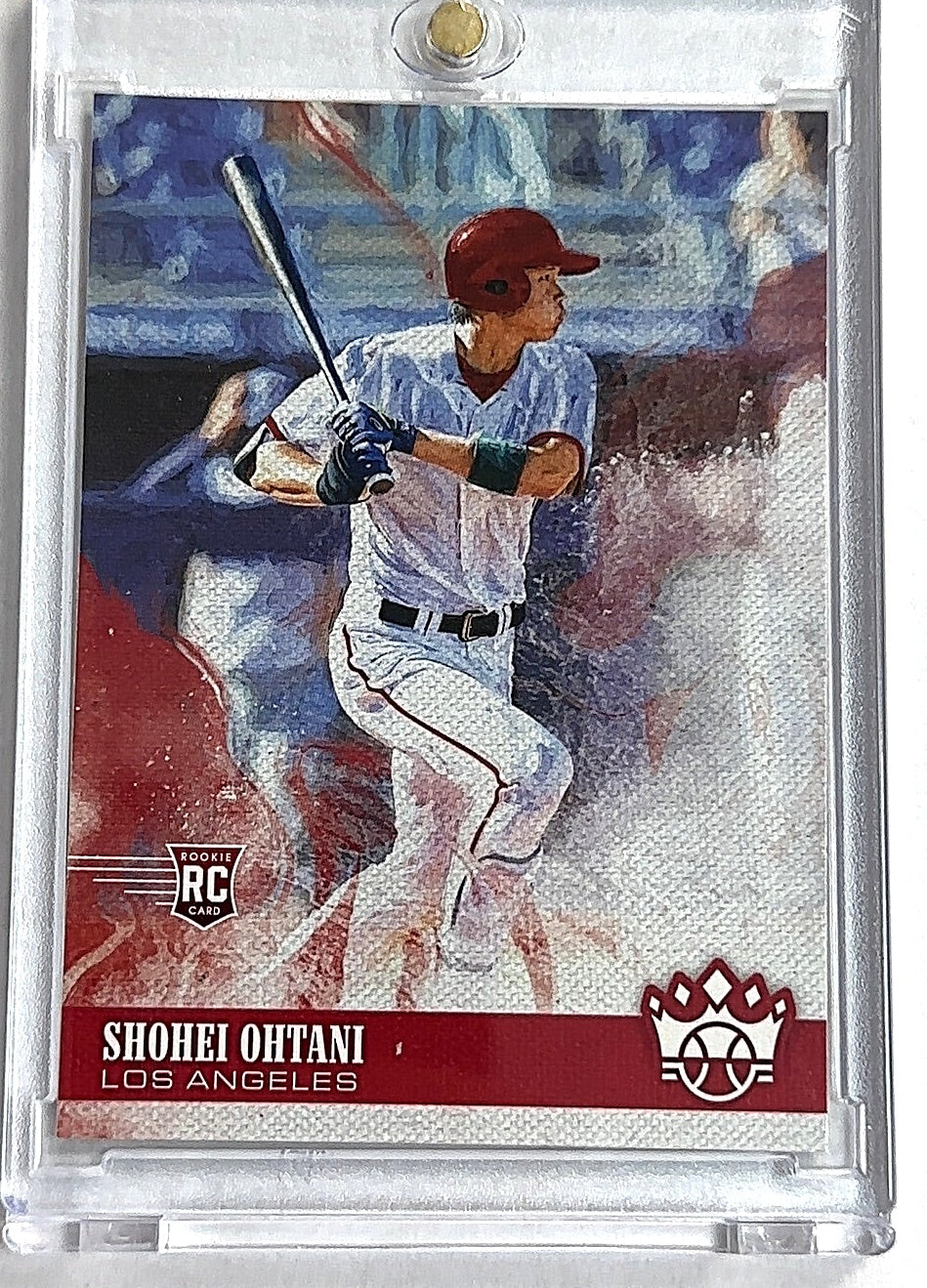 2018 Panini Diamond Kings Shohei Ohtani [Facing Right] #76 RC — front
