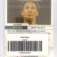 2000 Fleer Triple Crown Heir Force 01 Kobe Bryant #15 — back