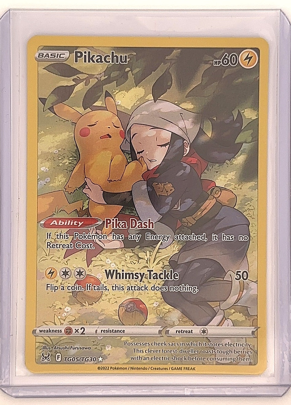 Pikachu #TG05/TG30 — front