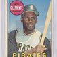 1969 Topps Bob Clemente #50 — front