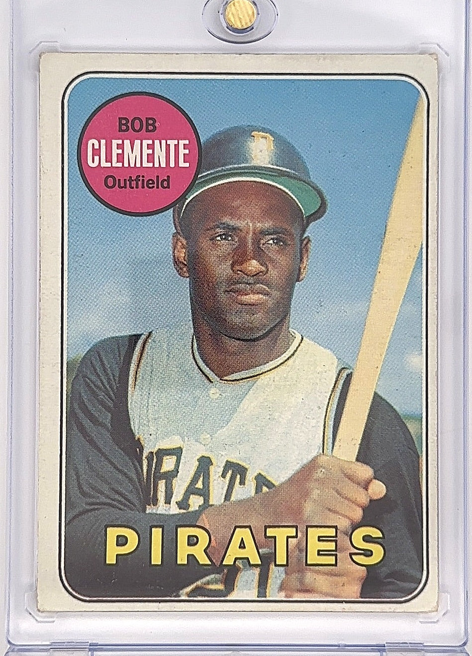 1969 Topps Bob Clemente #50 — front