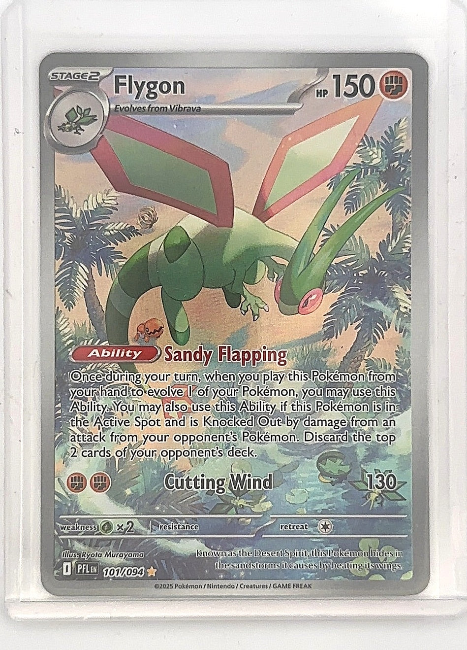 Flygon - 101/094 #101/094 — front