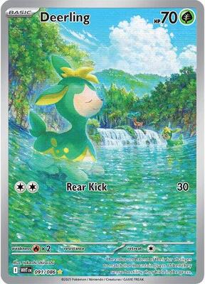 Deerling - 091/086 #091/086 — stock