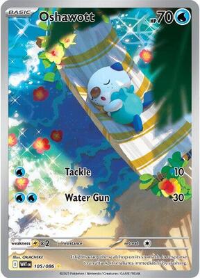 Oshawott - 105/086 #105/086 — stock