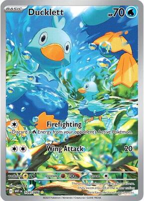 Ducklett - 109/086 #109/086 — stock