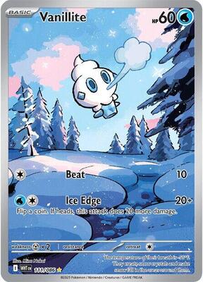Vanillite - 111/086 #111/086 — stock