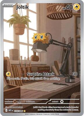Joltik - 116/086 #116/086 — stock